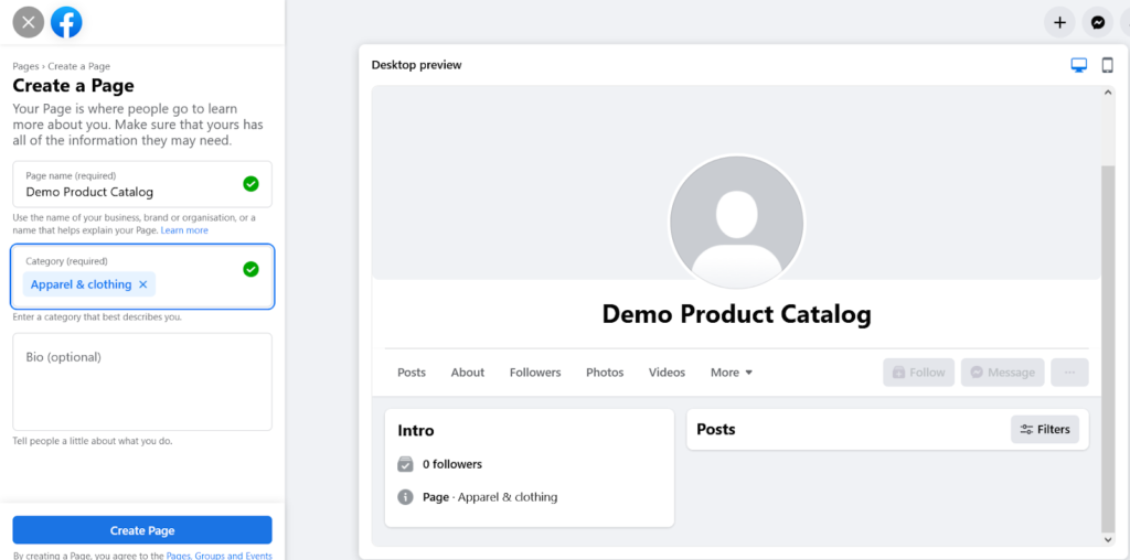 Facebook Page for your WooCommerce Store