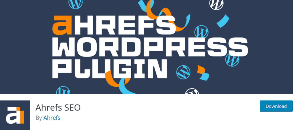 Best WordPress SEO Plugins - Ahrefs