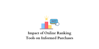 Impact of Online Ranking Tools on Informed Purchases