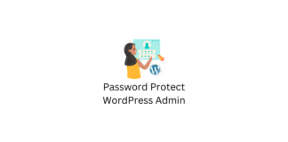 Password Protect WordPress Admin