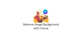 Remove Image Background with Canva
