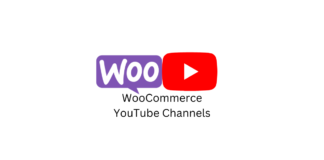 YouTube Channels for WooCommerce