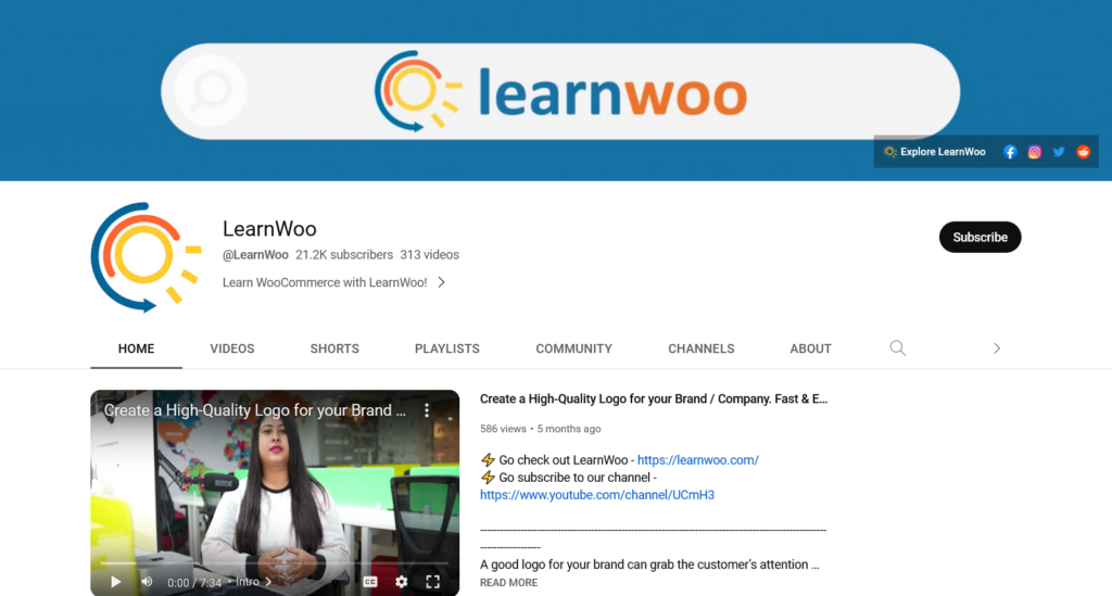 Useful YouTube Channels for WooCommerce Store Owners - LearnWoo