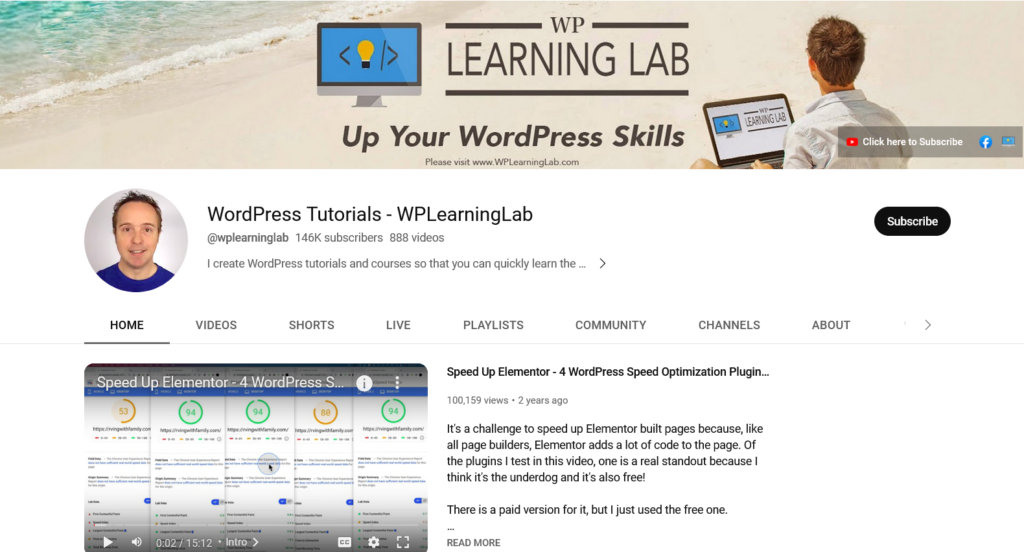 Useful YouTube Channels for WooCommerce Store Owners - WP Learning Lab