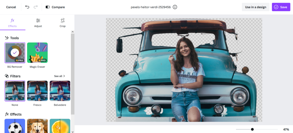 How to Use Canva to Easily Remove the Background From an Image?