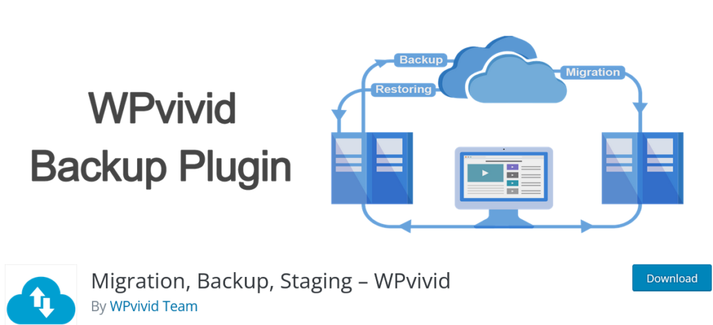 How to Set Up WordPress Staging Sites? - WPvivid backup plugin