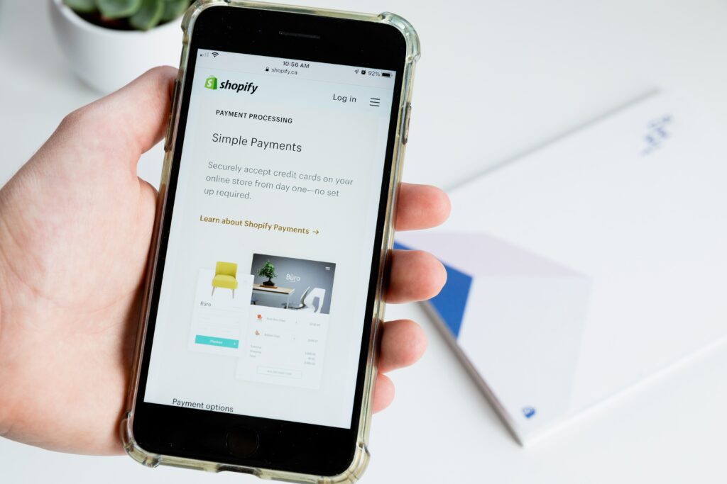 Streamlining the Payment Processing using Shopify