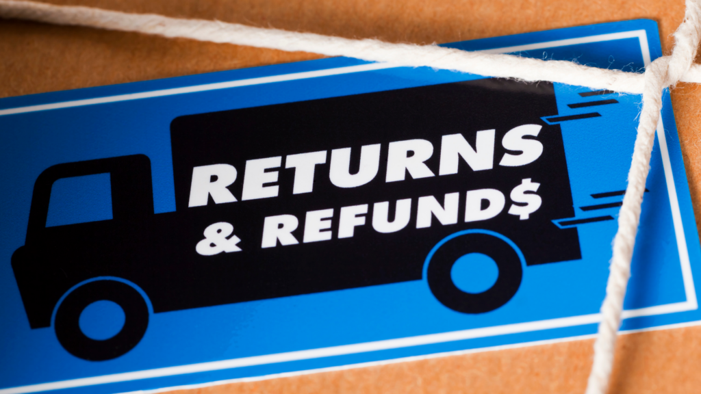 Refunds and returns