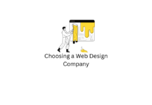 Choosing a Web Design Company