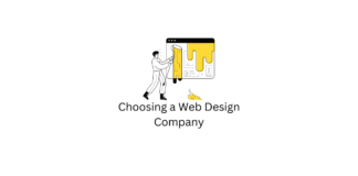 Choosing a Web Design Company