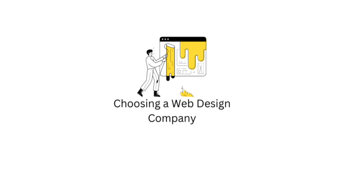 Choosing a Web Design Company