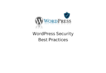 WordPress Security Best Practices