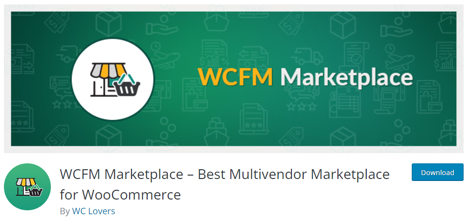 WCFM Marketplace Multivendor Plugin