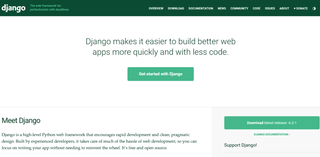 What is Django?