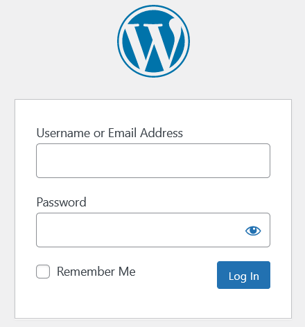 WordPress  Security - Use Strong Passwords