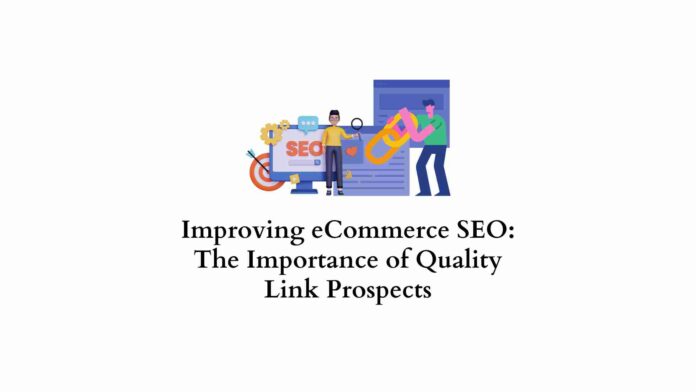 The importance of quality link prospects