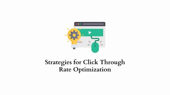 Strategies for Click Through Rate Optimization