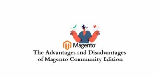 advantages and disadvantages of magento
