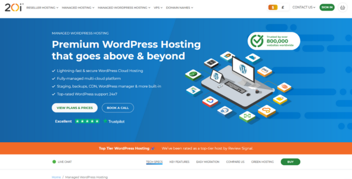 Best Managed WordPress Hosting 2024 - LearnWoo