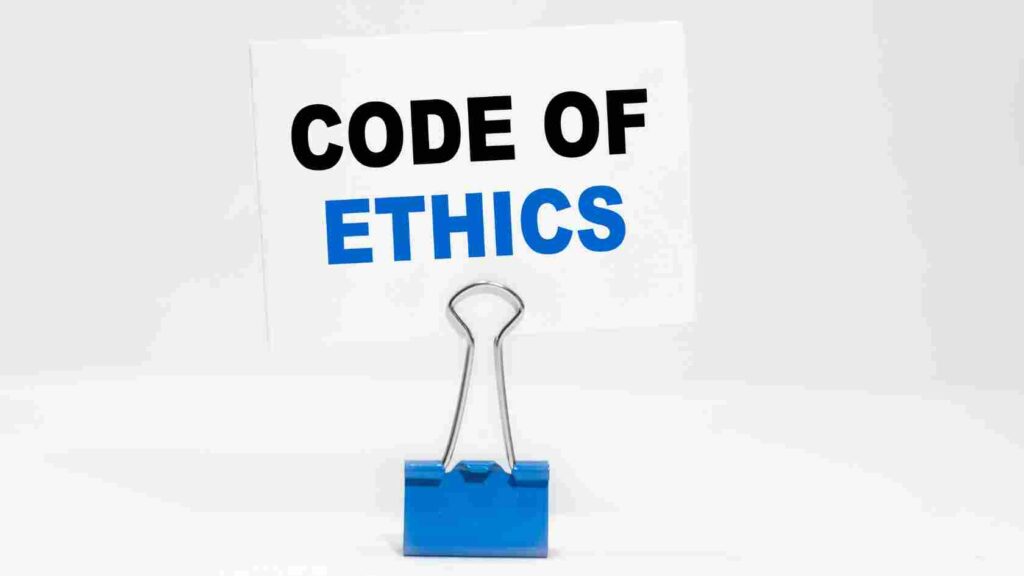Ethics and transparency