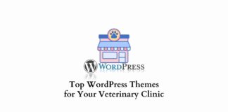 Top WordPress Themes for Your Veterinary Clinic
