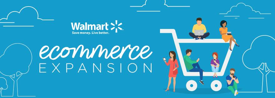 Walmart and eCommerce expansion