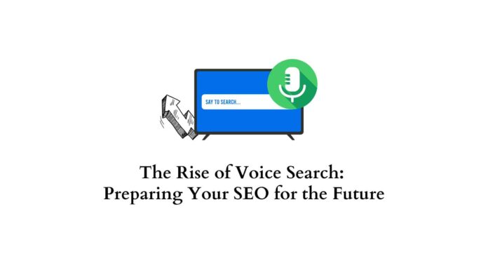 The rise of voice search - SEO for future