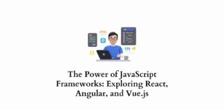 power of javascript frameworks
