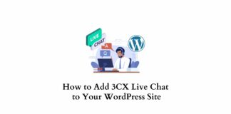 Add 3CX live chat to your WordPress site