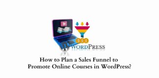 How to Plan a Sales Funnel to Promote Online Courses in WordPress