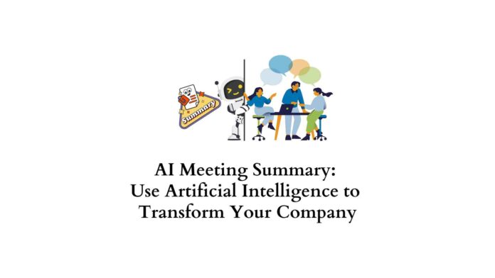 Use Artificial intelligence to transform your company