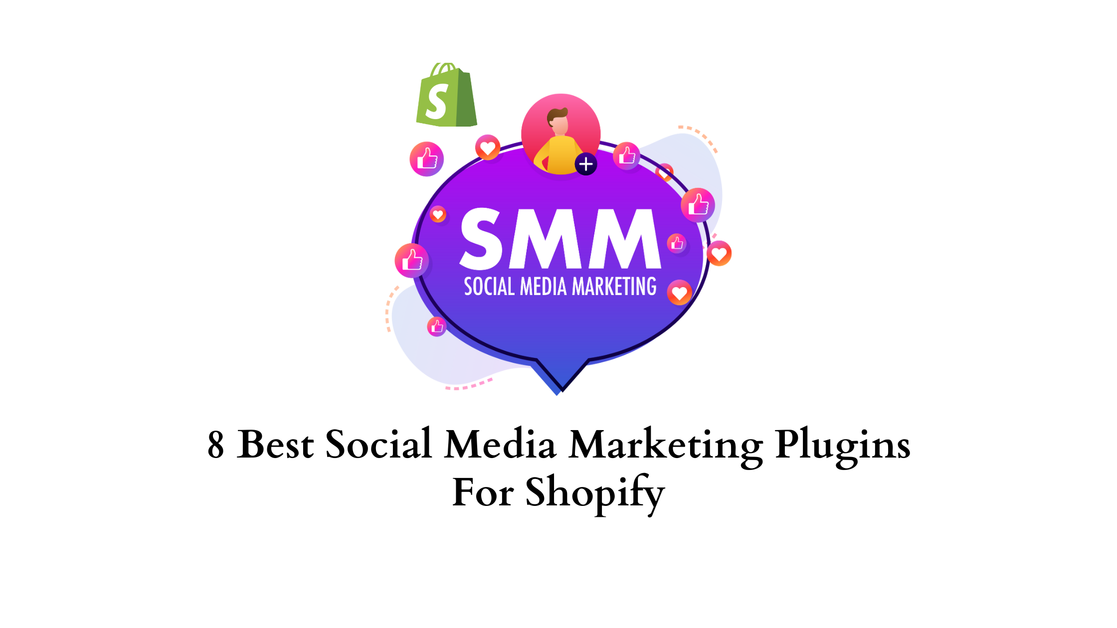 Free Social Media Widget App For Shopify