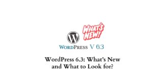 WordPress 6.3 what's new and what to look for