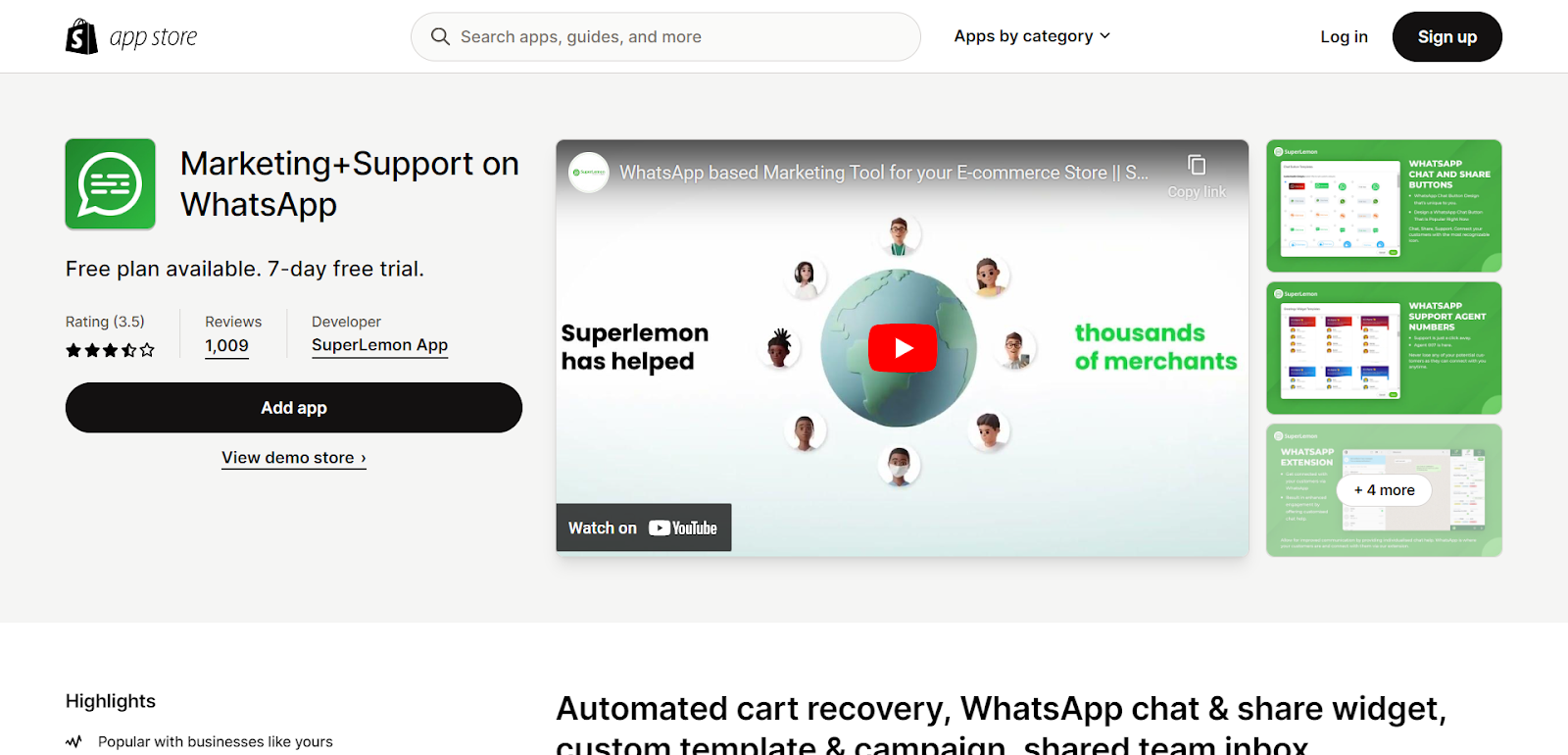 Marketing+Support On WhatsApp 