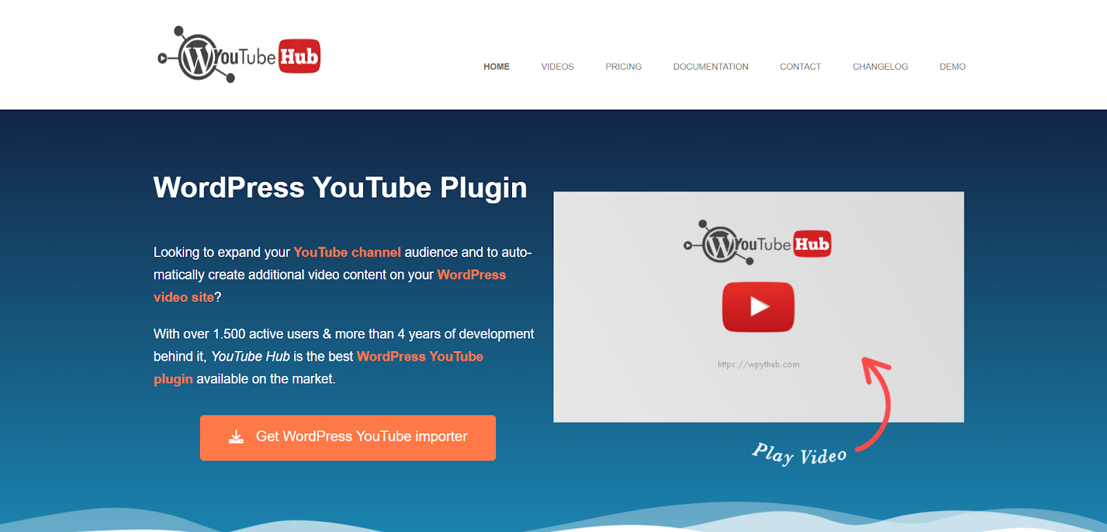 WP YouTube Hub plugin
