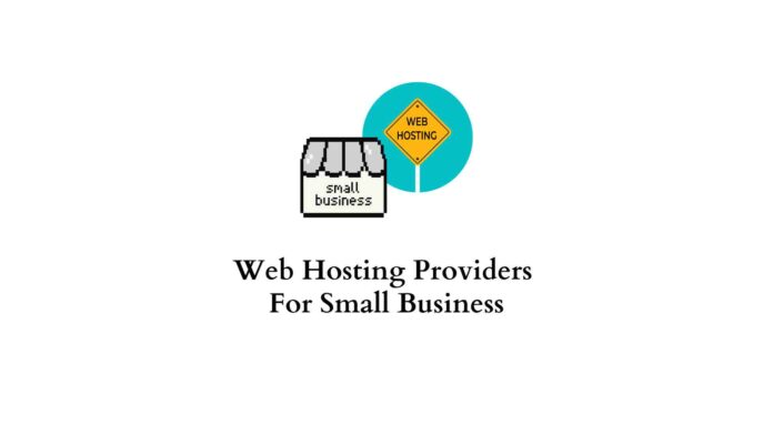 Top web hosting providers for small business