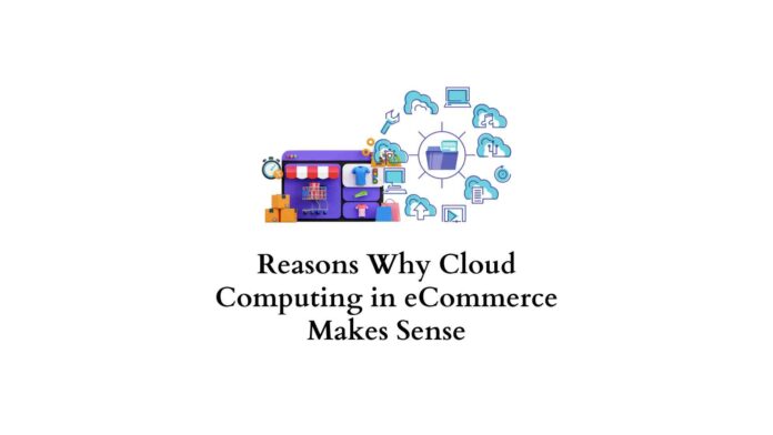 Reasons why cloud computing in eCommerce makes sense