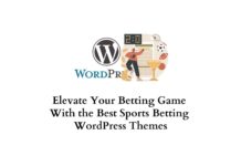 Best sports betting WordPress themes