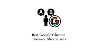 Best Google Chrome Browser Alternatives