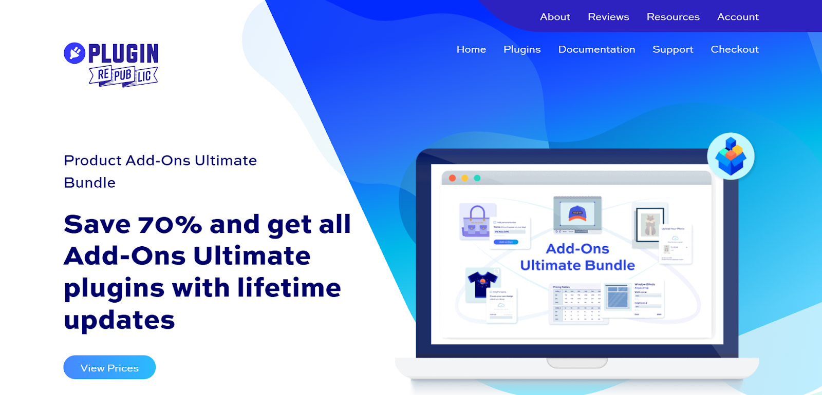 Product Add-Ons Ultimate Bundle