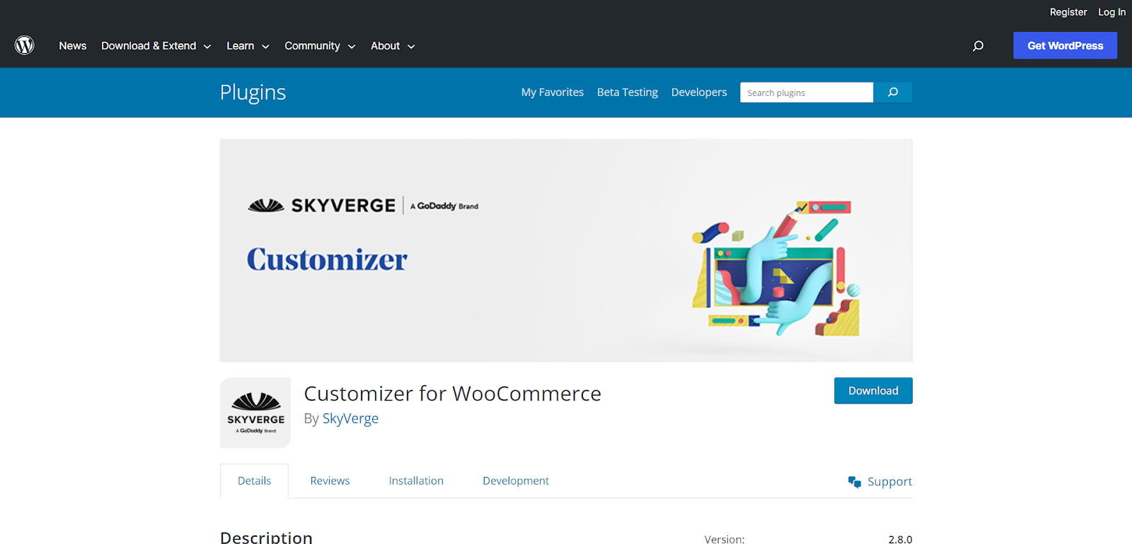 Customizer for WooCommerce 