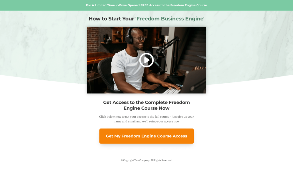 Freedom business engine