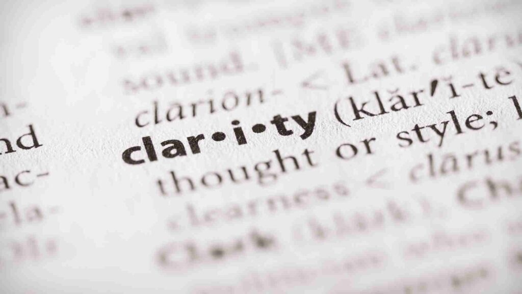 Enhancing Clarity and Readability
