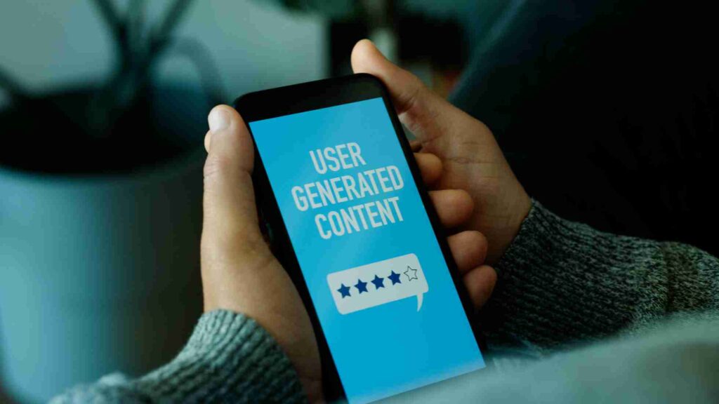 What is user-generated content