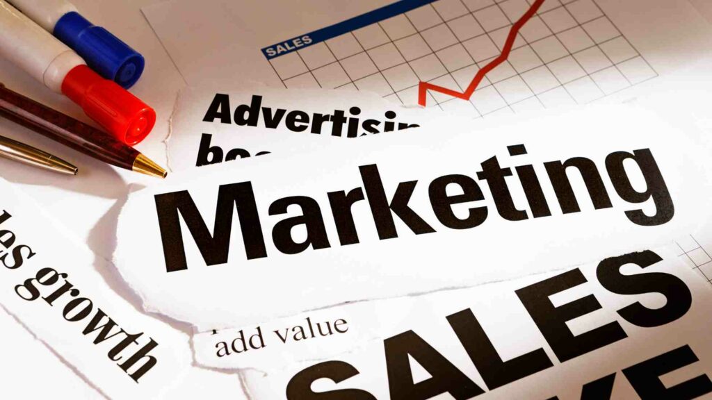Sales & Marketing of ecommerce