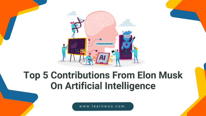 Top 5 Contributions From Elon Musk On Artificial Intelligence Top 5 Contributions From Elon Musk On Artificial Intelligence