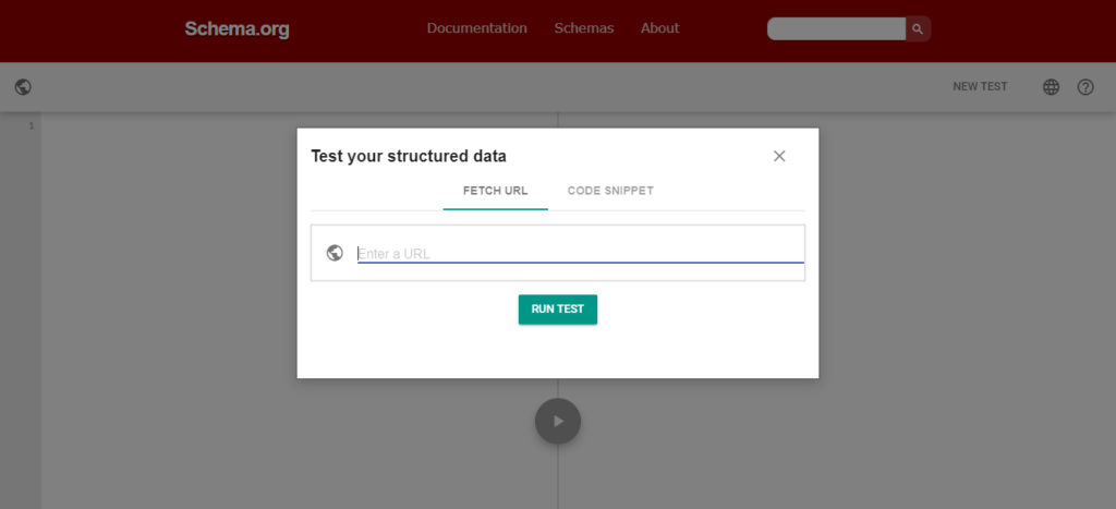 Testing structured data