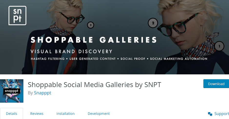 Shoppable Social Media Galleries