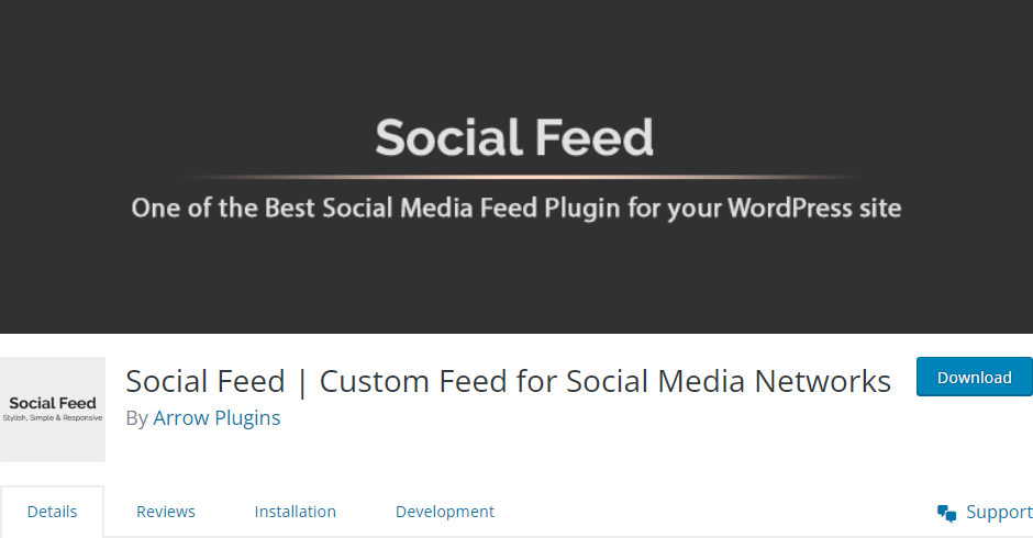 Social Feed for WooCommerce