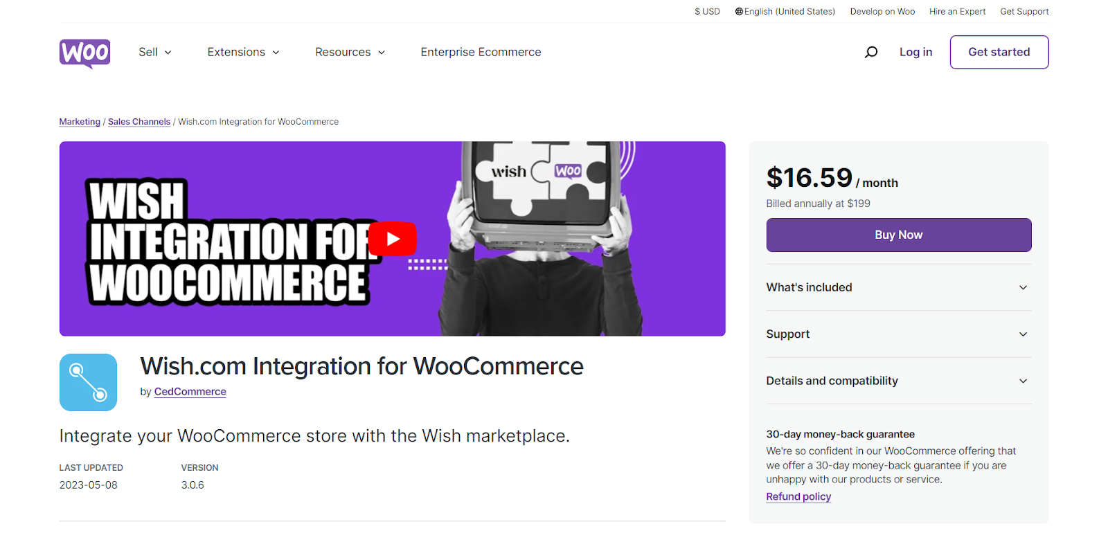 Wish.com Integration for WooCommerce